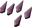 Amethyst arrowtips