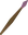 Amethyst javelin