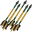 Atlatl dart