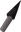 Black knife