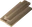 Camphor hull parts