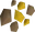 Gold ore
