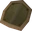 Hard leather shield