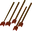 Headless arrow
