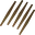 Javelin shaft
