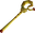 Pharaoh's sceptre (uncharged)