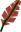 Red feather