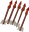 Ruby dragon bolts