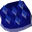 Scaly blue dragonhide