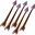 Seeking amethyst arrow