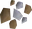 Silver ore