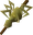 Spider on shaft