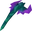 Toxic blowpipe (empty)