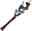 Twinflame staff
