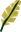Yellow feather